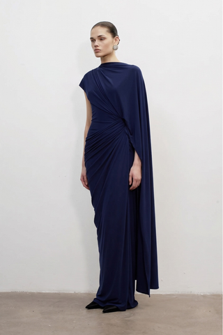 Lunaria Gown – Midnight Navy