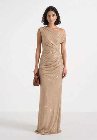 Aurex Gown – Gold