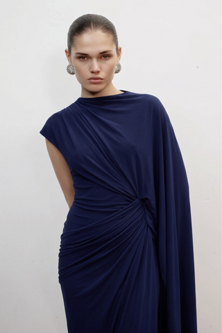 Lunaria Gown – Midnight Navy
