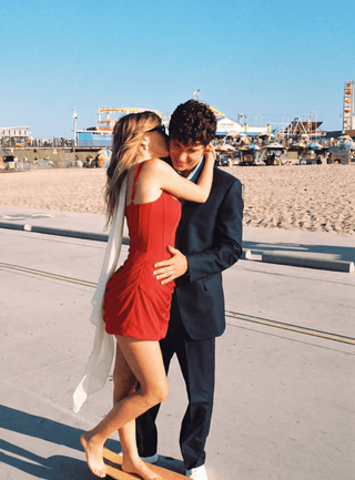 Cornelia Dress – Red