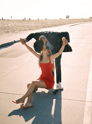 Cornelia Dress – Red