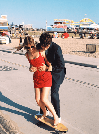 Cornelia Dress – Red