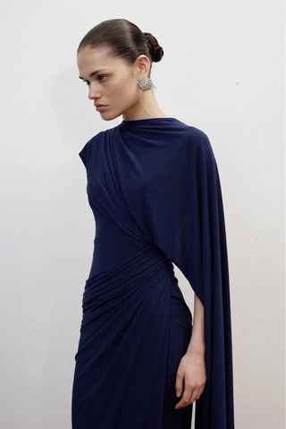 Lunaria Gown – Midnight Navy