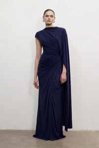 Lunaria Gown – Midnight Navy