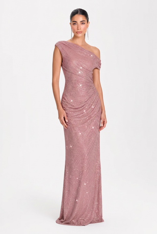 Aurex Gown – Rose Gold