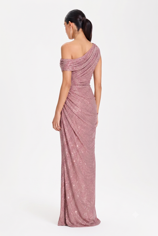 Aurex Gown – Rose Gold