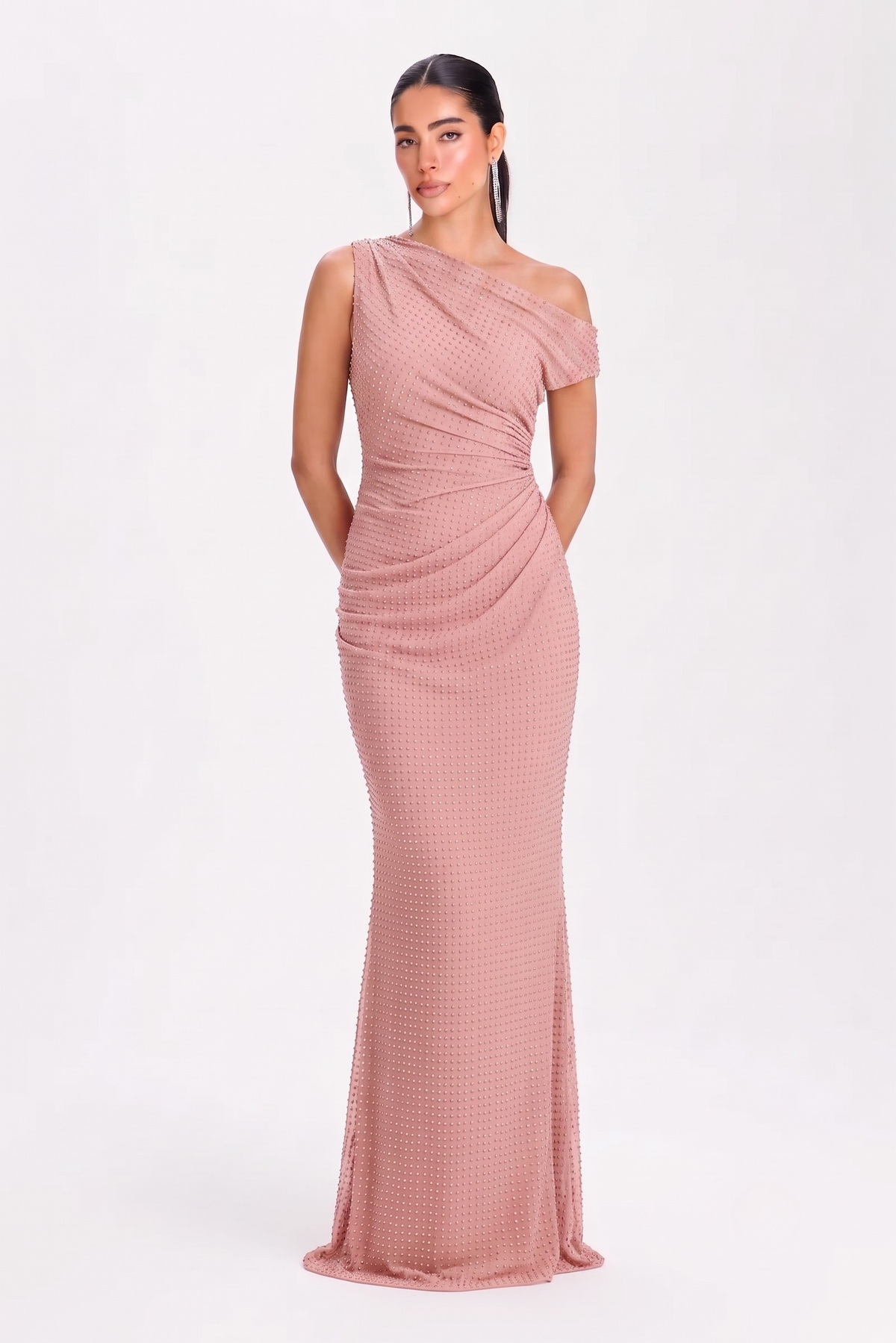 Aurex Gown – Rose Gold