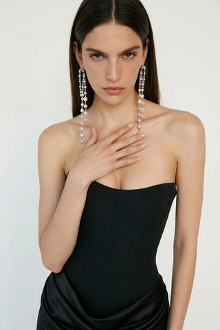 Maggie Maxi Dress – Black