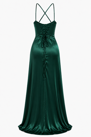 Valoria Gown – Emerald Green