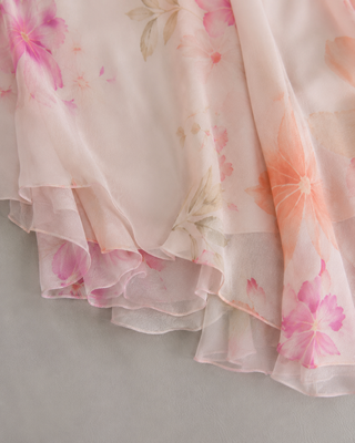 Elvira Floral Grace – Blossom Veil