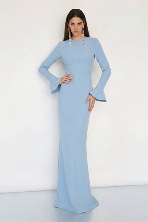 Linnea Gown – Nordic Sky
