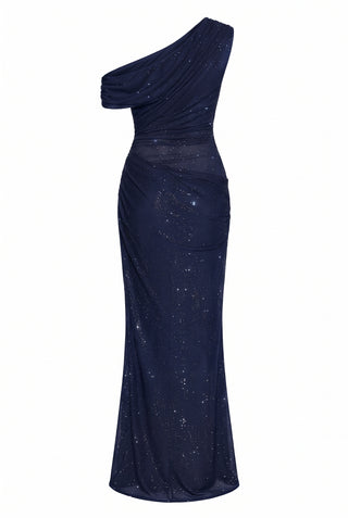 Aurex Gown – Navy Blue