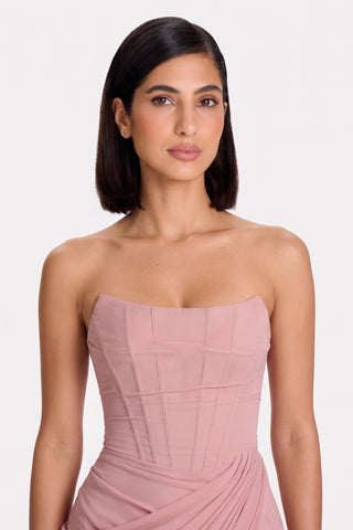 Avielle Gown – Plush Pink