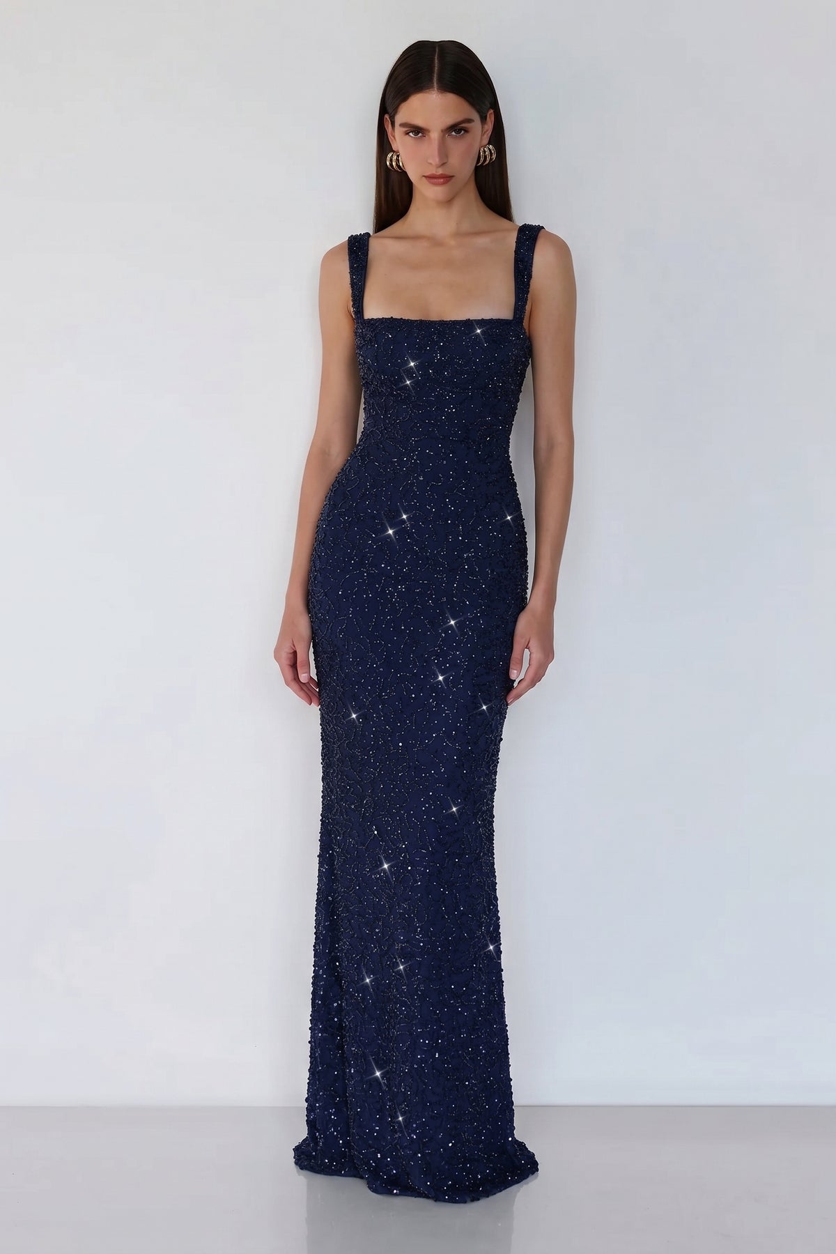Alessia Gown – Midnight Navy