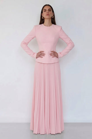 Ingrid Gown – Petal Whisper