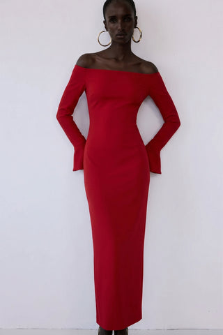 Mariana Gown – Red