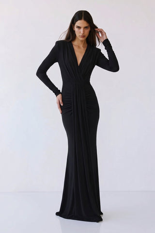 Larissa Gown – Midnight Black