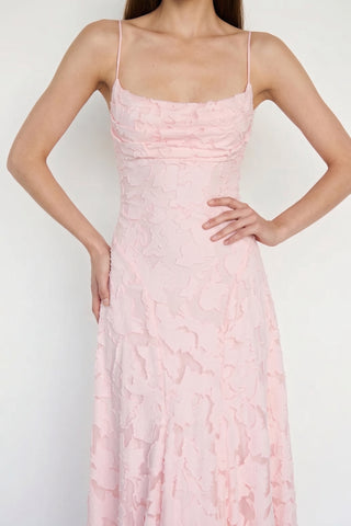 Roselle Gown – Blush Pink