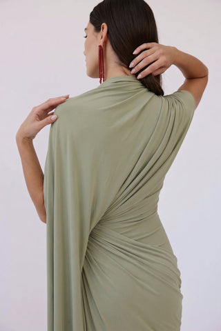 Lunaria Gown – Sage