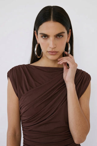Aurelian Gown – Brown