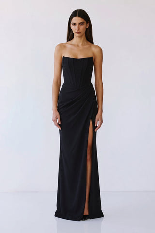Avielle Gown – Black