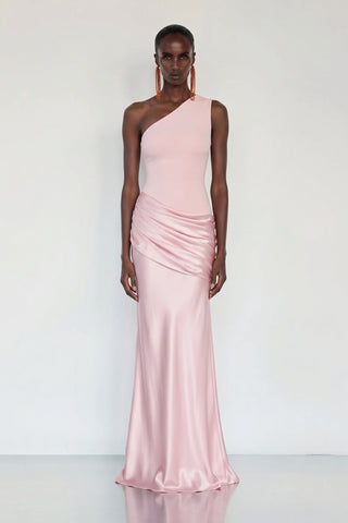 Sadina Maxi Dress – Blush Pink