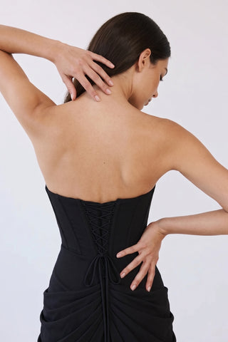 Avielle Gown – Black
