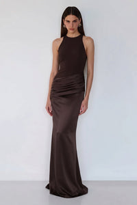 Fernanda Gown – Espresso Brown