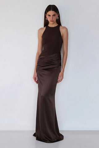 Fernanda Gown – Espresso Brown