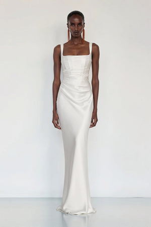 Regalia Gown – Ivory