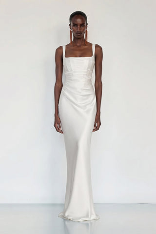 Regalia Gown – Ivory