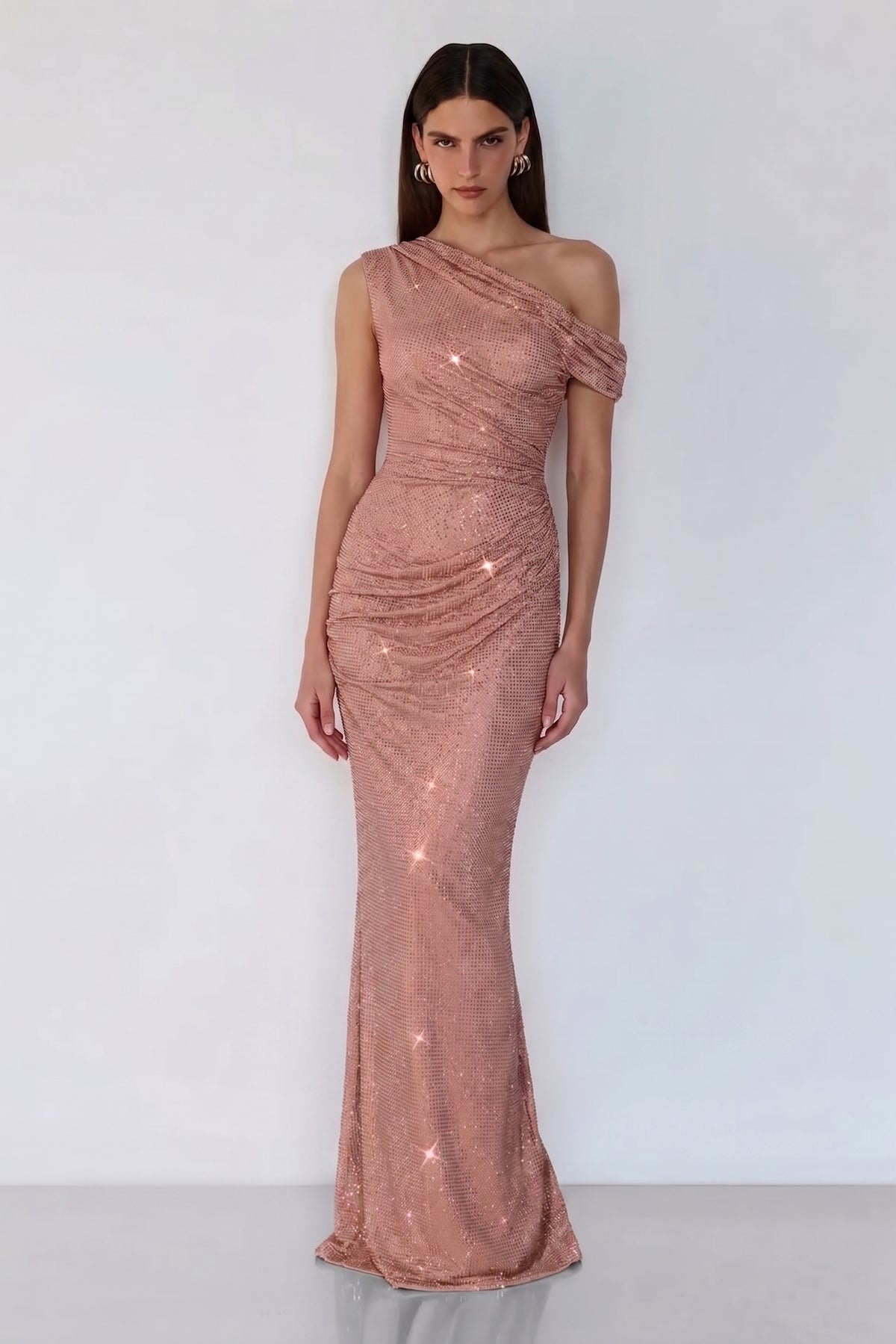 Aurex Gown – Rose Gold