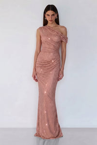 Aurex Gown – Rose Gold
