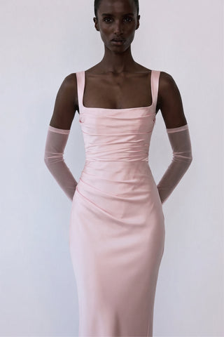 Regalia Gown – Baby Pink