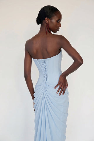 Avielle Gown – Glacier Blue