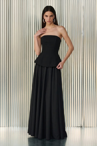 Ebba Gown – Midnight Ink