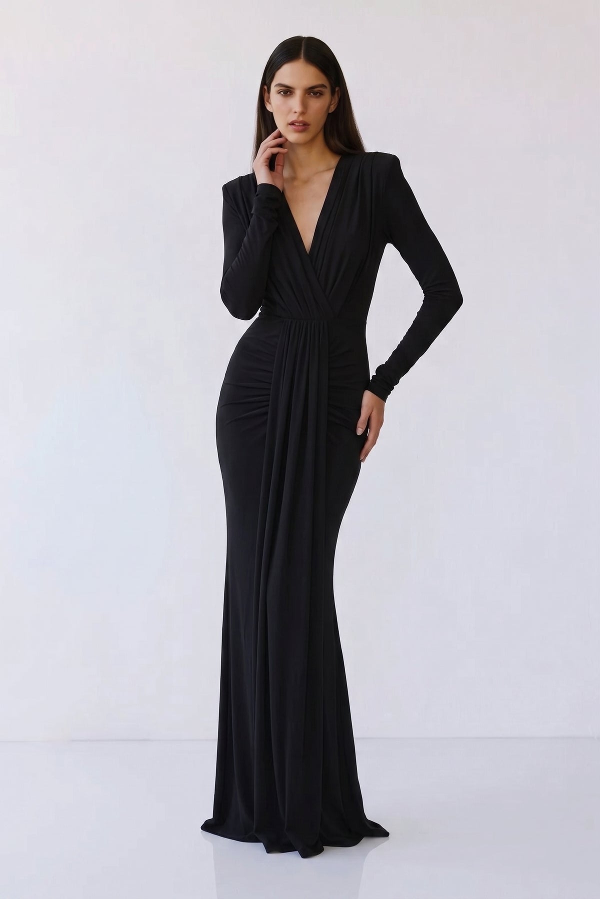 Larissa Gown – Midnight Black