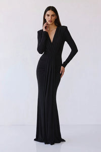 Larissa Gown – Midnight Black