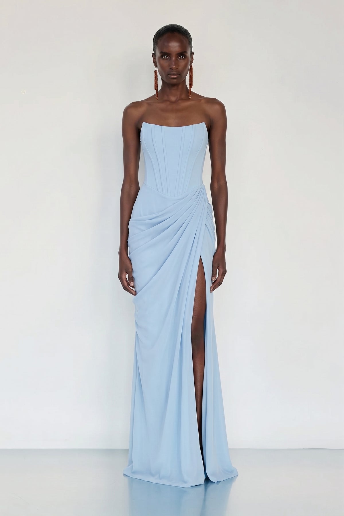 Avielle Gown – Glacier Blue
