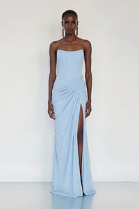 Avielle Gown – Glacier Blue
