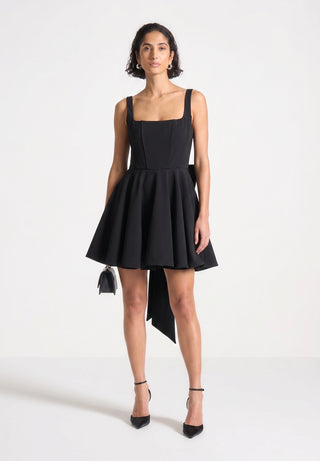 Eclipsera Dress – Midnight Black