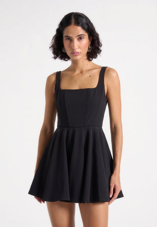 Eclipsera Dress – Midnight Black