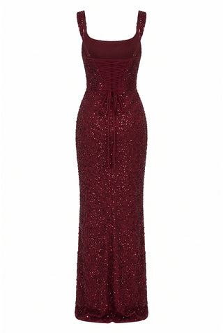 Alessia Gown – Burgundy