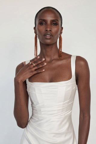Regalia Gown – Ivory