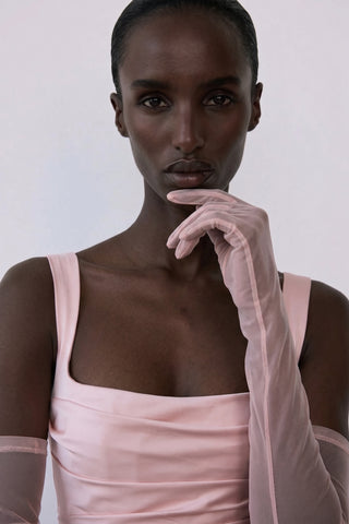 Regalia Gown – Baby Pink