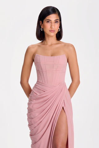 Avielle Gown – Plush Pink