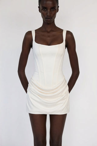 Cornelia Dress – Ivory