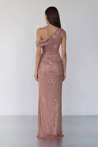 Aurex Gown – Rose Gold