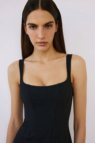 Cornelia Dress – Black