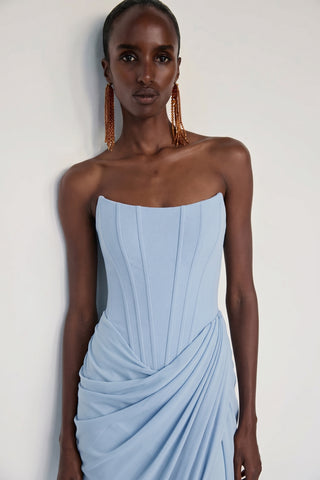 Avielle Gown – Glacier Blue
